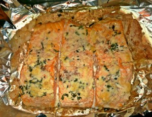 coconut salmon