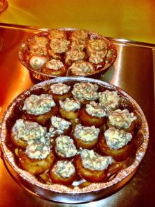 mushrooms stuffed