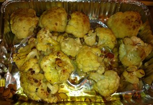 roasted cauliflower