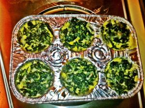 spinach tarts