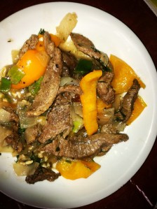 beef stir fry