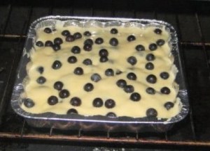 blueberry cobbler