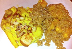 chicken curry with mango2