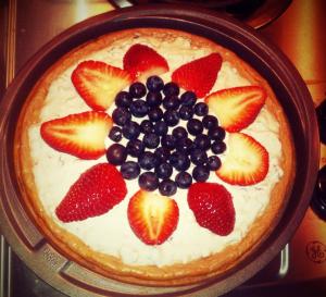 chocolate cheesecake