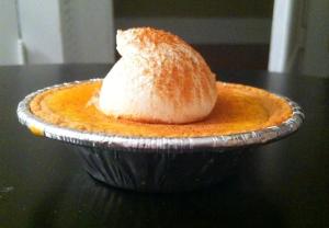 pumpkin pie 2
