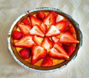 strawberry cheesecake