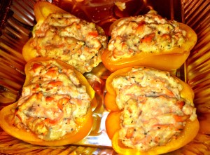 stuffed peppers