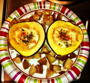stuffed squash