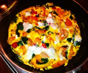 veggie omelet